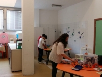 La scuola media della Chiappa inaugura l&#039;Atelier creativo