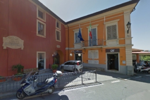 Il Palazzo comunale di Vezzano