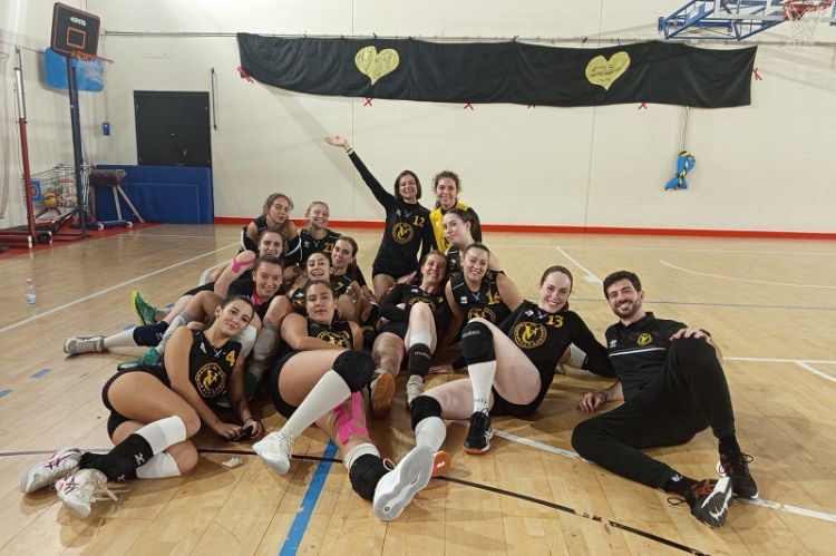 Le ragazze del Volley Colombiera battono la Serteco