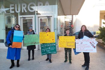 Educatori professionisti in piazza: &quot;Siamo fondamentali per i disabili, chiediamo l&#039;internalizzazione&quot;