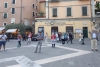 Foto di repertorio di una veglia organizzata in piazza del Bastione dalle Sentinelle in Piedi