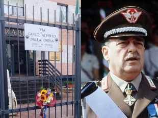 I Carabinieri ricordano il Generale Dalla Chiesa