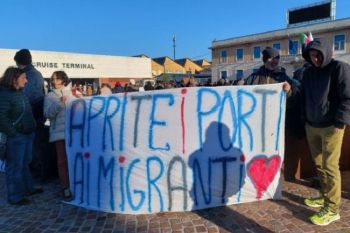 Geo Barents, al Canaletto un presidio per dare il benvenuto ai migranti