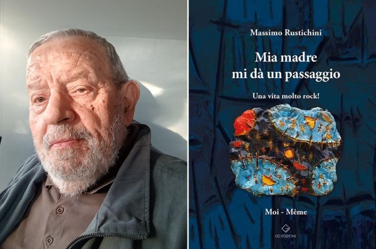 Massimo Rustichini presenta il suo libro “Mia madre mi dà un passaggio – Una vita molto rock&quot;