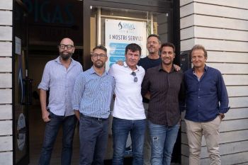 Un successo il primo dei 3 appuntamenti con Gianni Bugno, ospite dello store Spigas Clienti