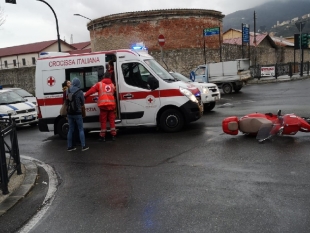 Incidente in viale Amendola, 63enne finisce all&#039;ospedale