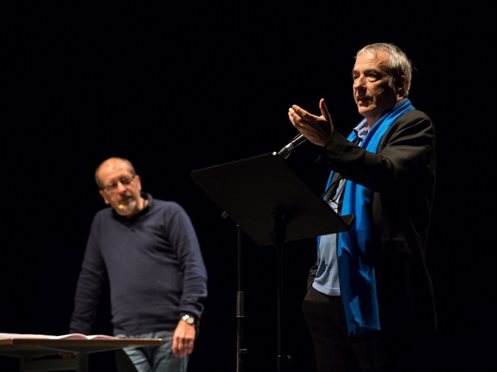 Riondino e Vergassola chiudono la stagione di prosa del Teatro Civico