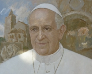 Il quadro del Papa dal Favaro agli italiani di Buenos Aires