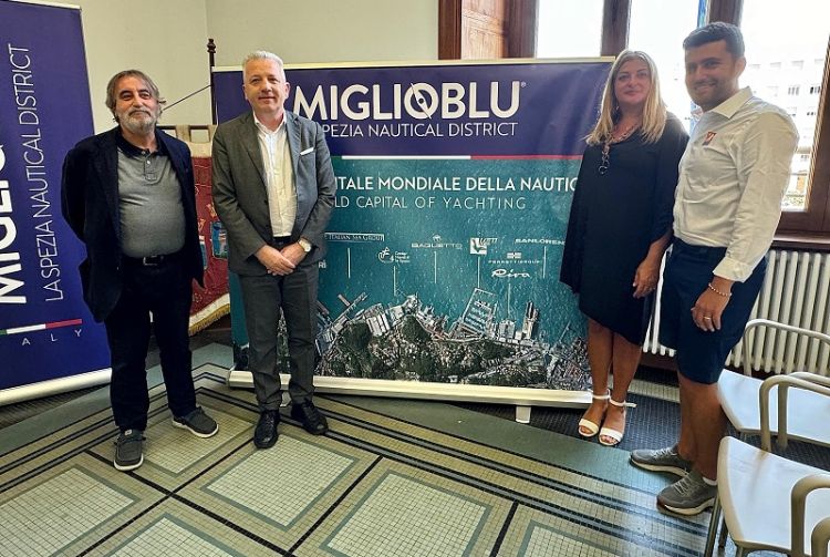 Rinnovato il protocollo d&#039;intesa &quot;Miglio Blu - La Spezia per la nautica&quot;