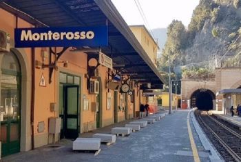 Lavori alla stazione di Monterosso, ci saranno alcune modifiche alla circolazione dei treni