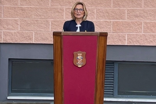 La presidente del Soroptimist Club della Spezia dott.ssa Francesca Menotti