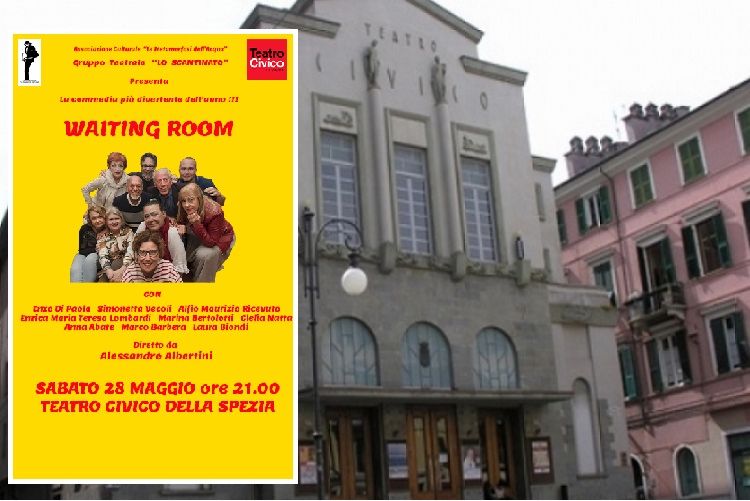 Appuntamento al Teatro Civico della Spezia con &quot;Waiting Room&quot;