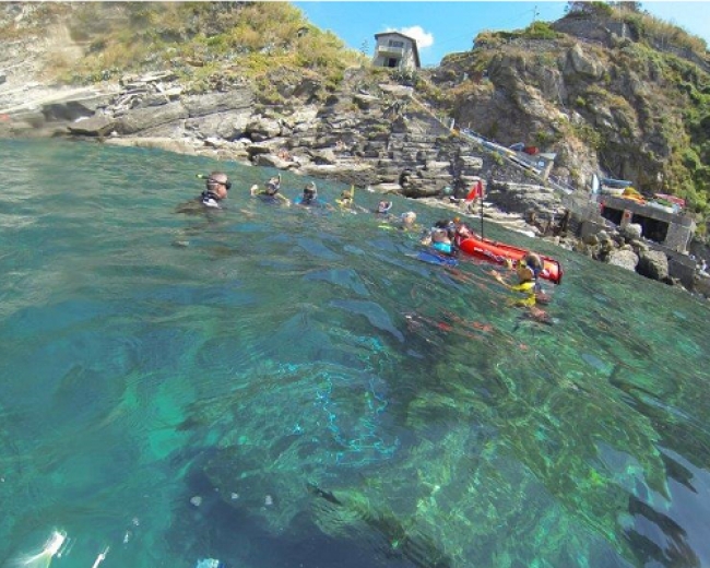 SEATREK, continuano i corsi alla scoperta dell’Area Marina Protetta delle Cinque Terre