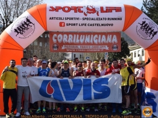 Corrilunigiana, Gaout Khalid e Elena Bertolotti vincono il 7° Trofeo Avis di Aulla