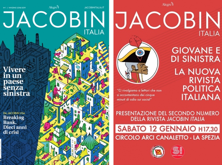 Alla Spezia la presentazione della rivista Jacobin