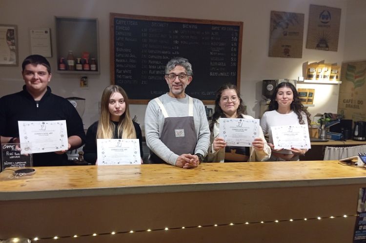 Corso di Latte Art ad Arcola