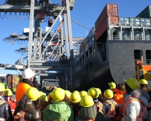 Tante novità per il progetto Porto Lab: il Gruppo Contship continua a fare scoprire ai bambini le attività del porto