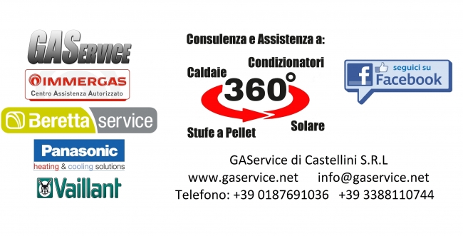 Assistenza Caldaie La Spezia GASERVICE