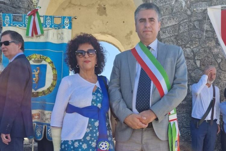 La Provincia della Spezia alla cerimonia per il 79° anniversario della strage di Sant&#039;Anna di Stazzema