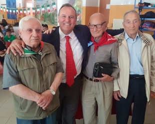 I giovani e la Costituzione, premiati gli studenti di Arcola e Ameglia (foto)