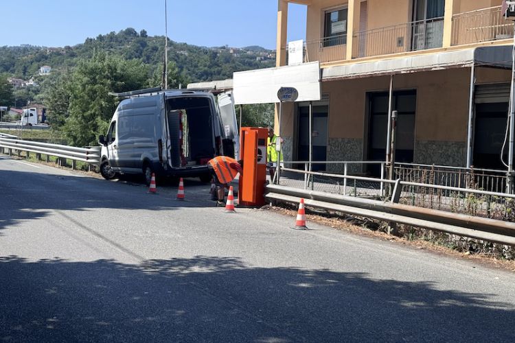 Vezzano Ligure, ripristinato lo Speed Box divelto e rimosso a Pian di Valeriano