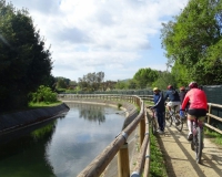 La pista ciclabile sul Canale Lunense resta chiusa fino al 18 maggio