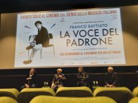 Alla Mediateca sala Odeon  il capolavoro Casco D&#039;oro e  Franco Battiato