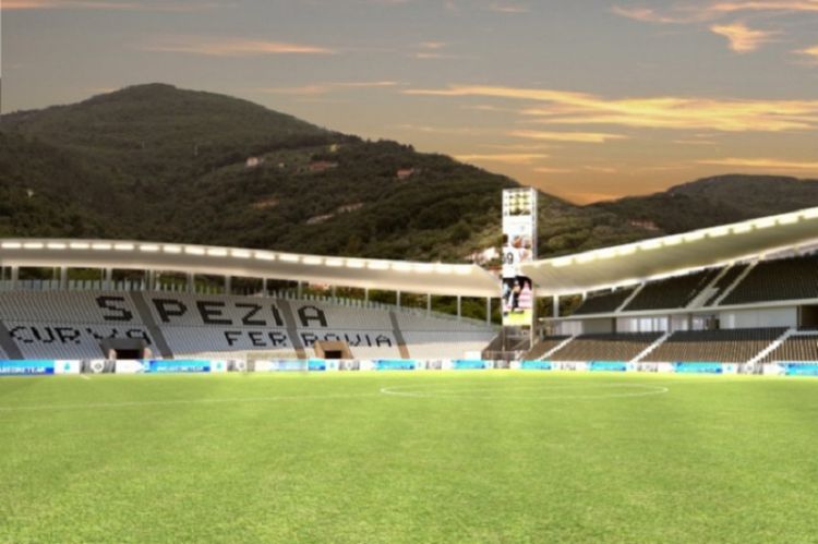 Stadio Picco, dalla Regione Liguria 3 milioni e 800 mila euro per la messa a norma