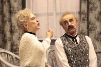 Al Teatro Civico Tullio Solenghi in &quot;I maneggi per maritare una figlia&quot;