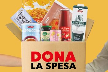 Sabato 7 maggio nei punti vendita di Coop Liguria torna la raccolta solidale “Dona la spesa”