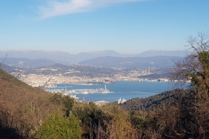Vista della Spezia