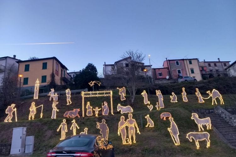 Sabato 14 dicembre si accende il Presepe luminoso della Val di Vara