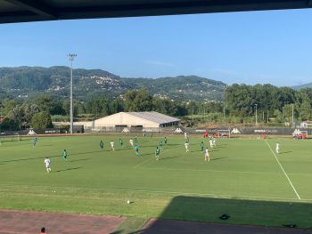 Spezia - Fezzanese 5-2 : tris di Verde in grande spolvero, Pio e Di Serio scaldano i motori