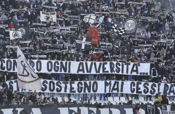 Curva Ferrovia sold out per Spezia - Roma