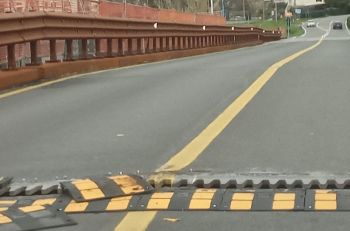 Ripristinata la viabilità sul ponte della Colombiera
