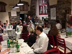 All’Osteria della Corte una serata gourmet con le eccellenze DOP della Liguria (foto)