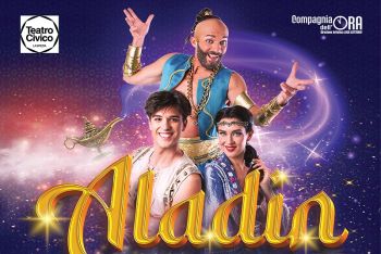 Al Teatro Civico la versione rinnovata di Aladin, musical tutto italiano