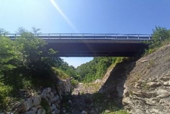 Ponte di Borseda, aperto il cantiere: riprende la circolazione a senso unico alternato
