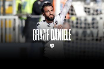 Spezia, ufficiale l&#039;addio di Daniele Verde, va alla Salernitana