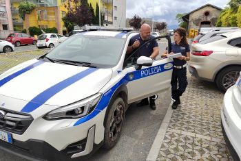 Truffa dello &quot;specchietto&quot; a Santo Stefano: la Polizia Locale denuncia il responsabile