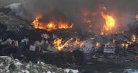 Per smaltire i rifiuti decidono di bruciarli, tre denunciati
