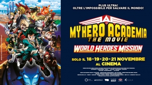 Il terzo film di My Hero Academia al  Nuovo