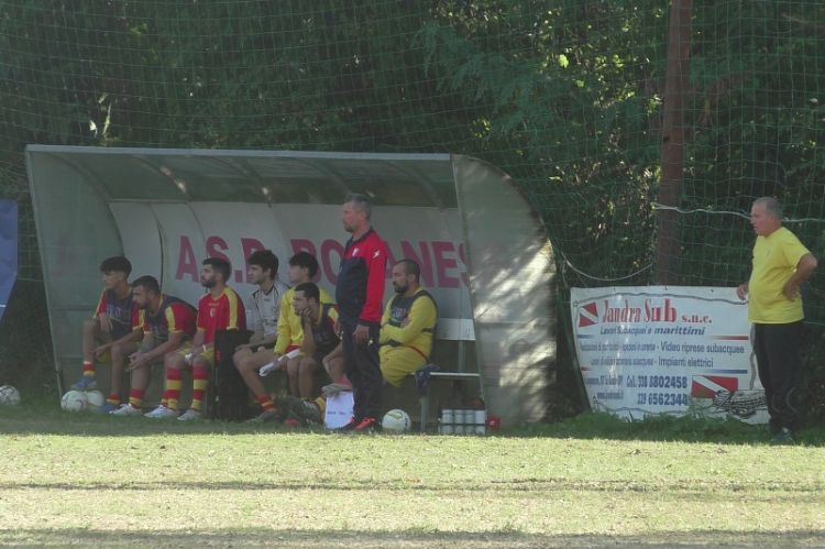 Calcio, Bolanese battuta dal Marolacquasanta