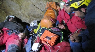 Nuove tecniche di comunicazione per il soccorso speleologico (foto)