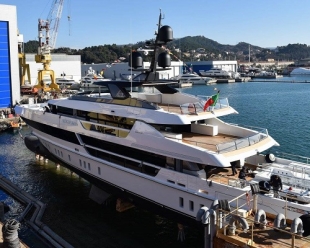 Varo del superyacht Sins 7, La Spezia tra i più importanti distretti della nautica