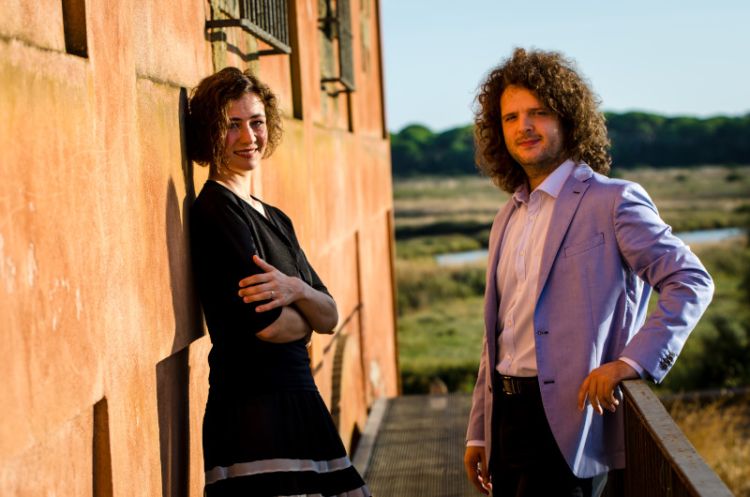 Gala Chistiakova e Diego Benocci inaugurano il XXVII Festival Pianistico Città di Sarzana