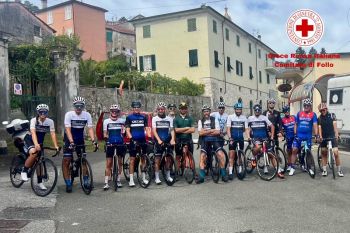 Everesting per la Croce Rossa di Follo: conclusa l&#039;impresa di Matteo Marcheschi, ma la raccolta fondi continua