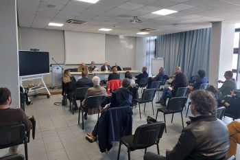 Incontro tra i vertici di Confcommercio e il questore della Spezia Salvatore Salvo