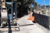 Iniziati i lavori di allacciamento alla rete di acqua potabile per il cimitero di Monterosso