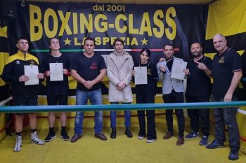 6 vittorie in 20 giorni per gli atleti della  BOXING-CLASS La Spezia